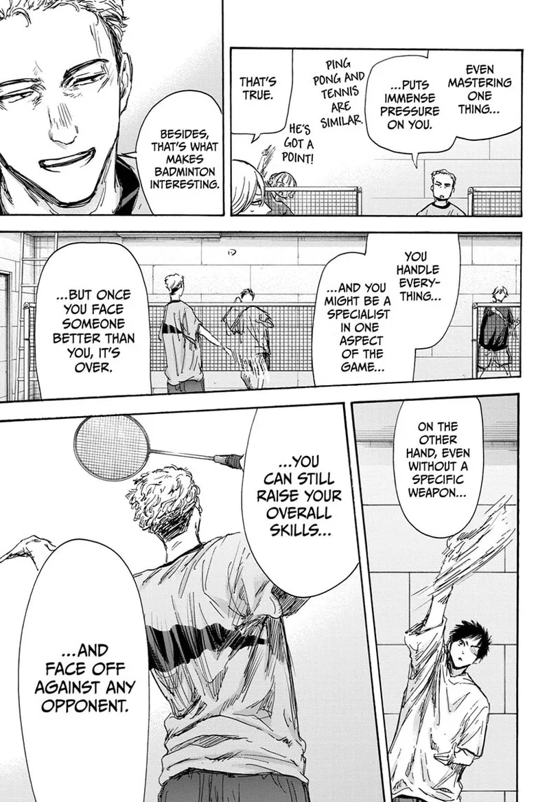Blue Box Chapter 129 – Page 11