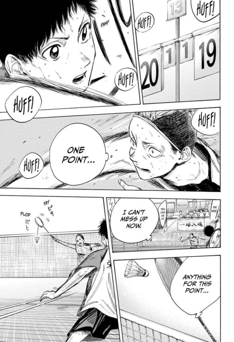 Blue Box Chapter 13 – Page 4