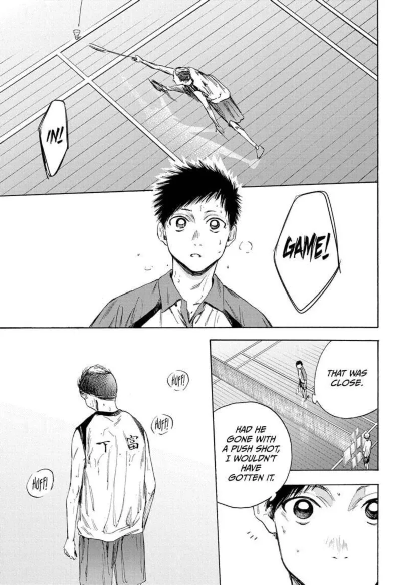 Blue Box Chapter 13 – Page 6