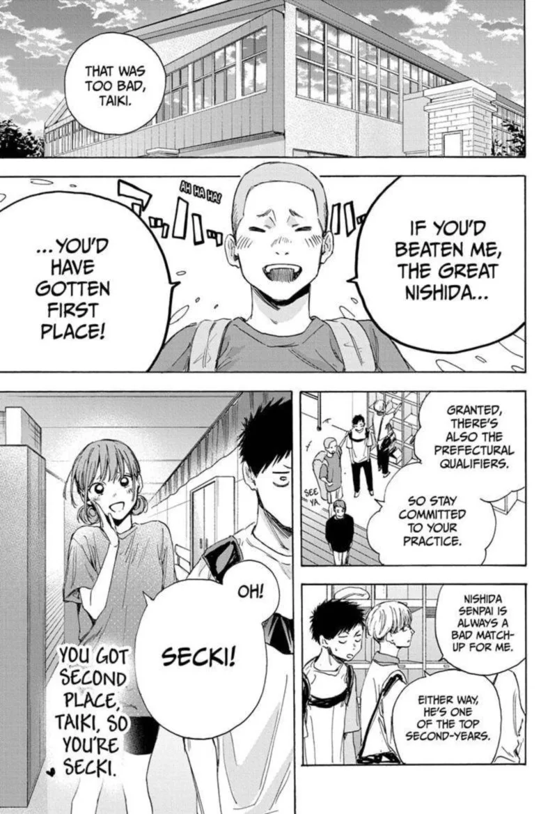 Blue Box Chapter 13 – Page 8