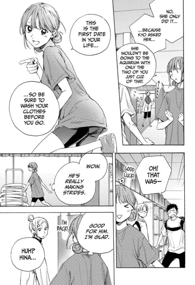 Blue Box Chapter 13 – Page 12
