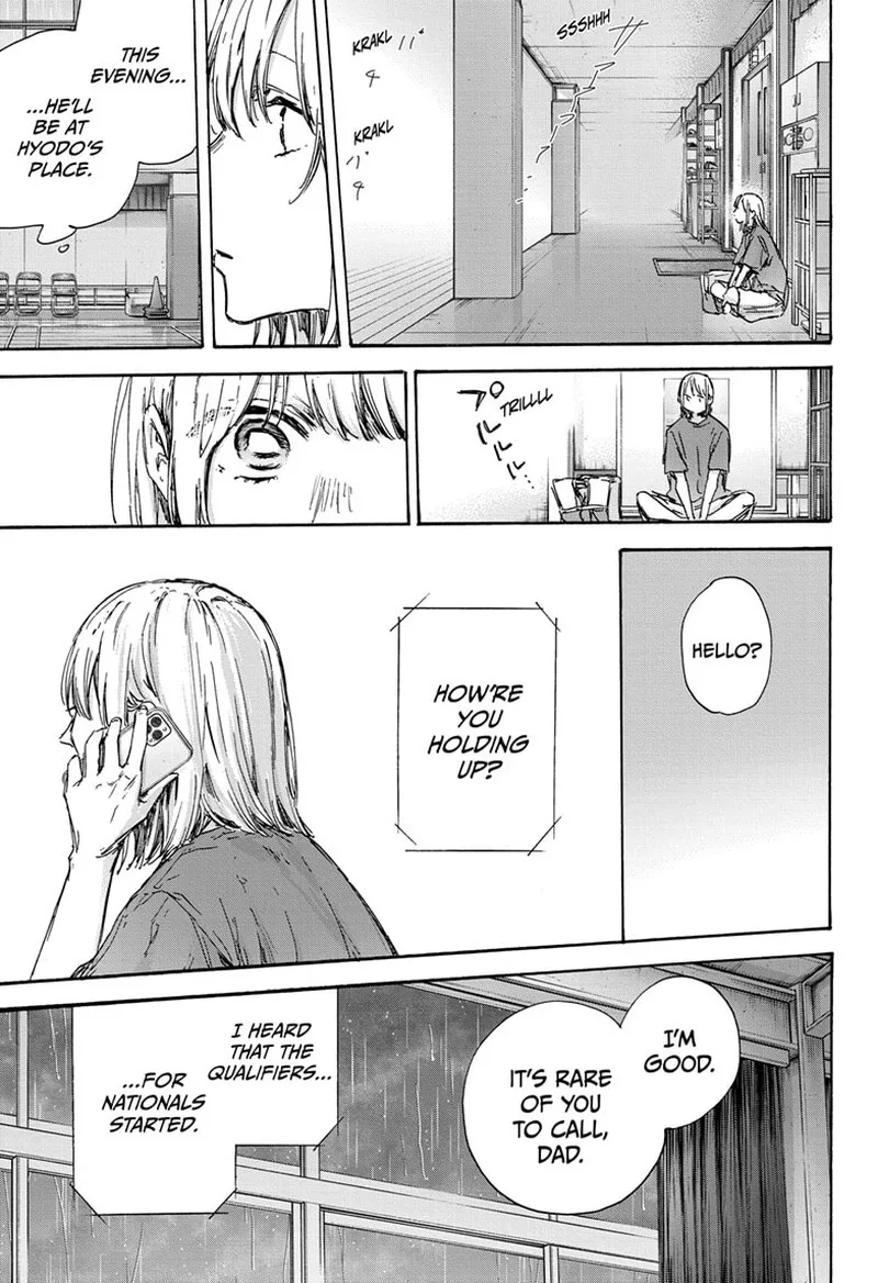 Blue Box Chapter 130 – Page 11