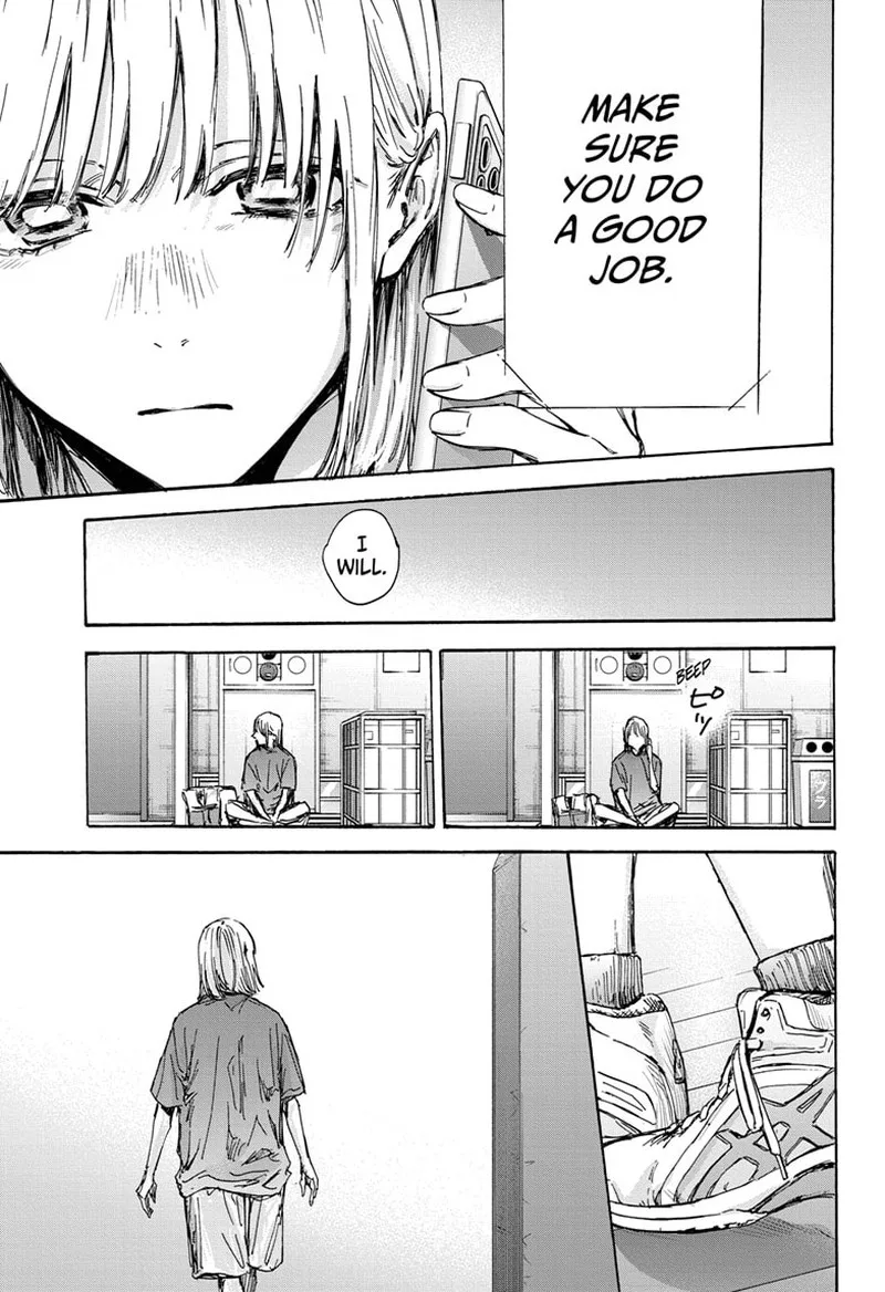 Blue Box Chapter 130 – Page 13