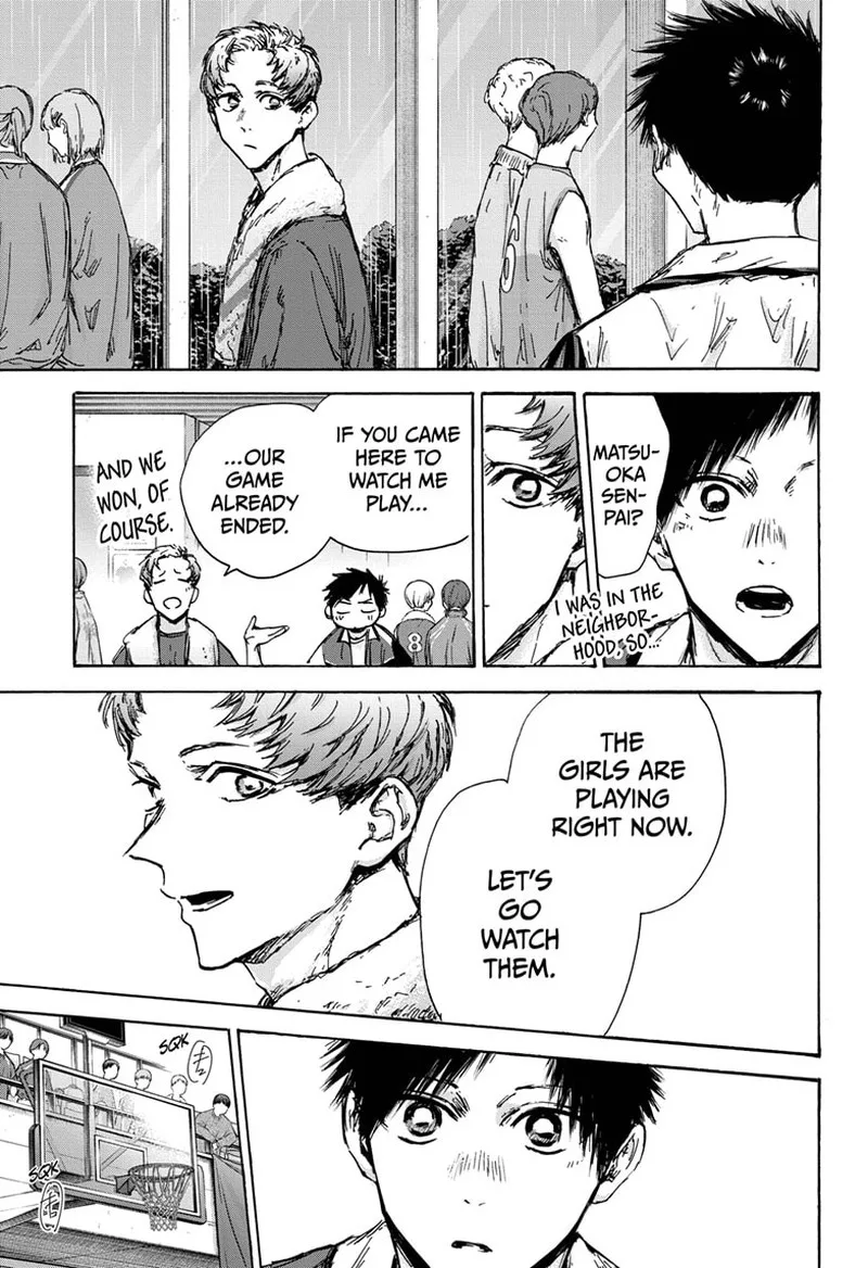 Blue Box Chapter 131 – Page 3