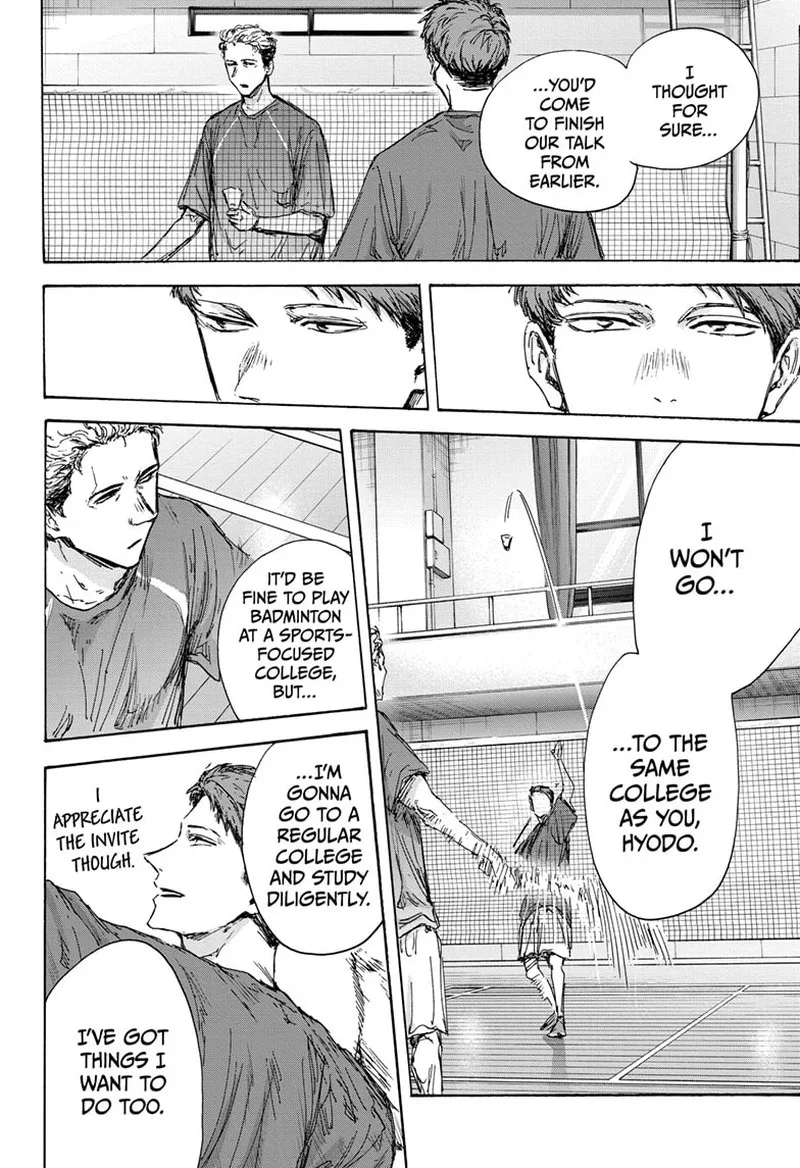Blue Box Chapter 131 – Page 12