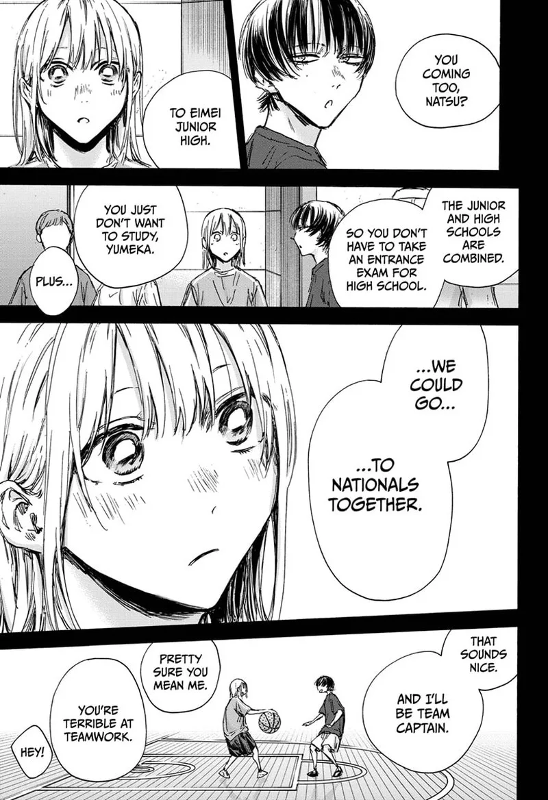 Blue Box Chapter 132 – Page 5