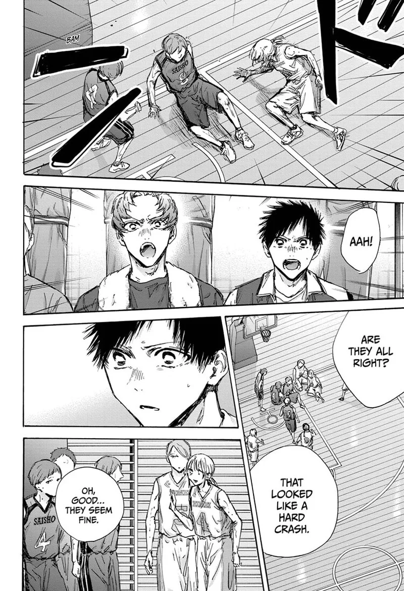 Blue Box Chapter 133 – Page 6