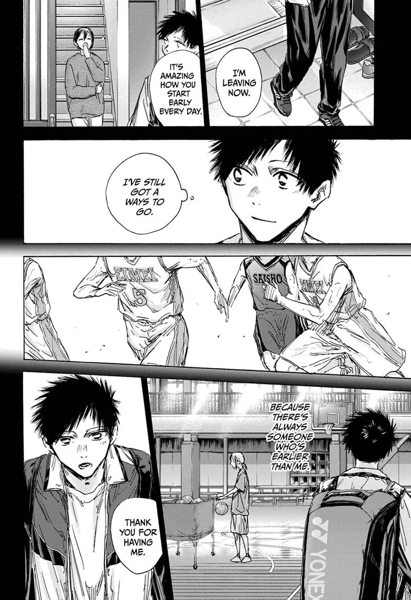 Blue Box Chapter 133 – Page 10