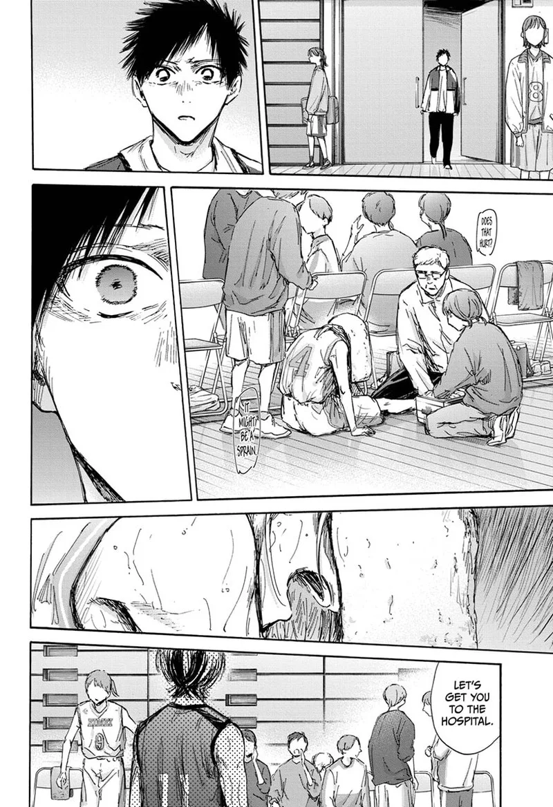 Blue Box Chapter 133 – Page 14
