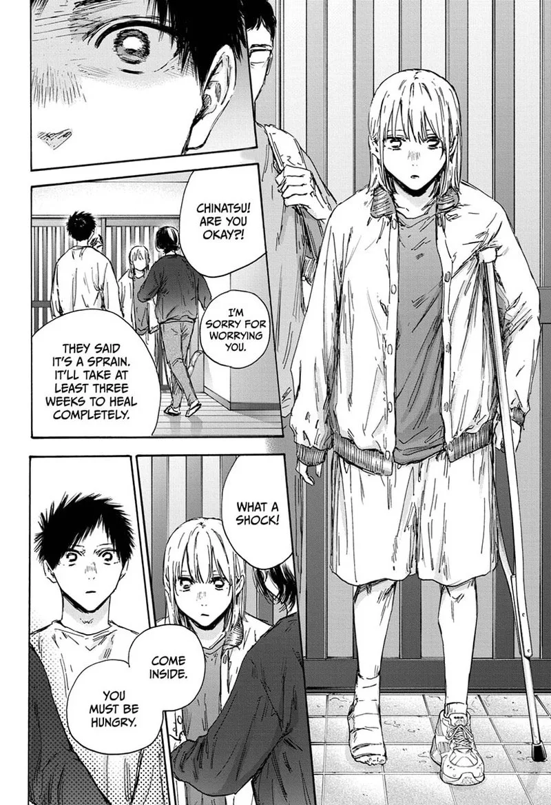 Blue Box Chapter 134 – Page 2