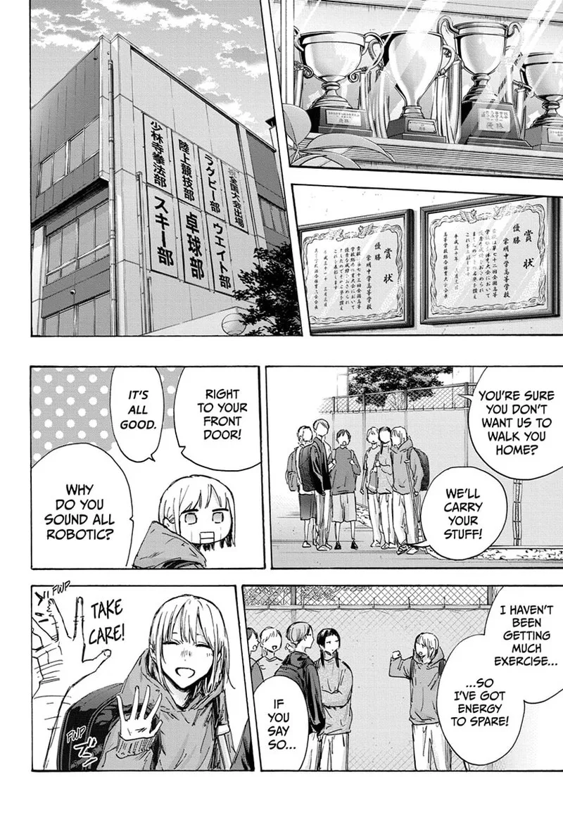 Blue Box Chapter 134 – Page 10