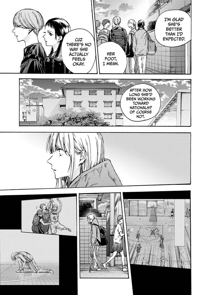 Blue Box Chapter 134 – Page 11