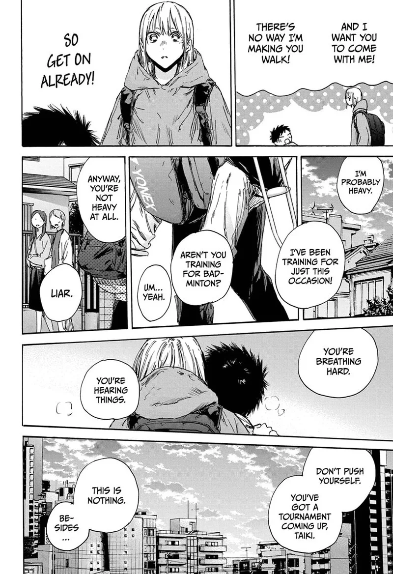 Blue Box Chapter 134 – Page 14