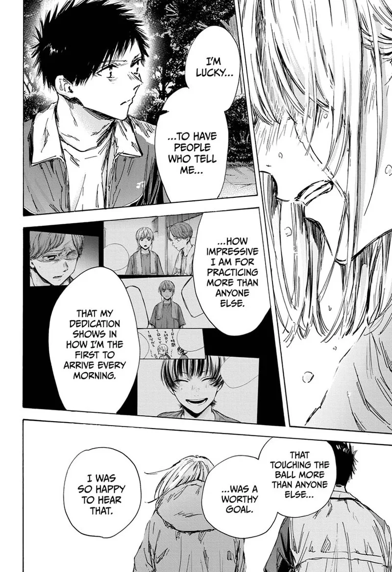 Blue Box Chapter 135 – Page 4