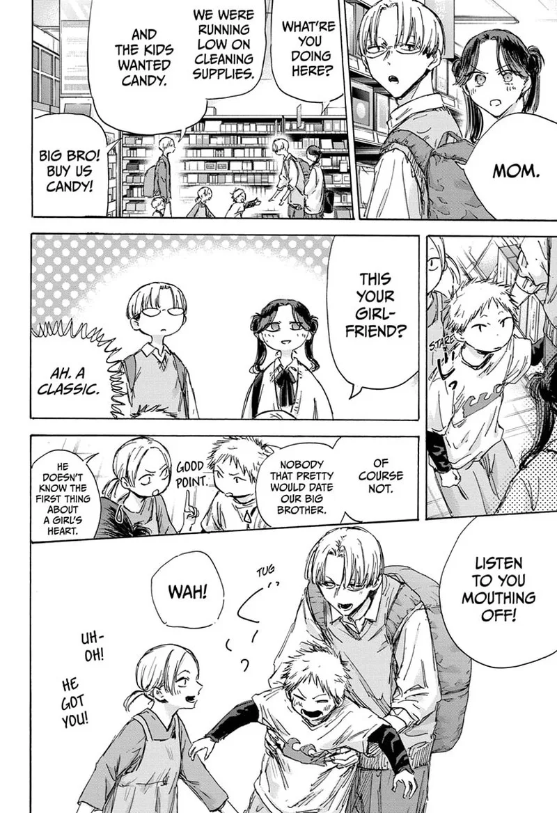 Blue Box Chapter 135 – Page 13