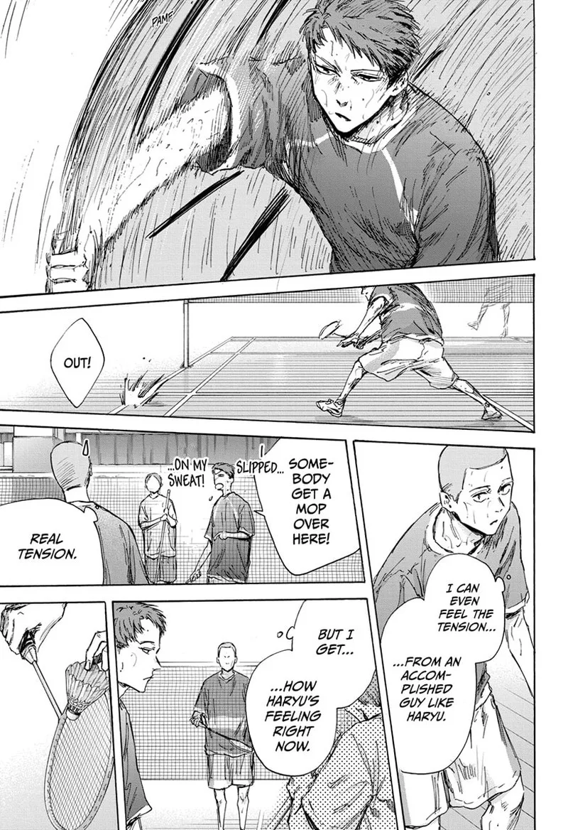 Blue Box Chapter 136 – Page 11
