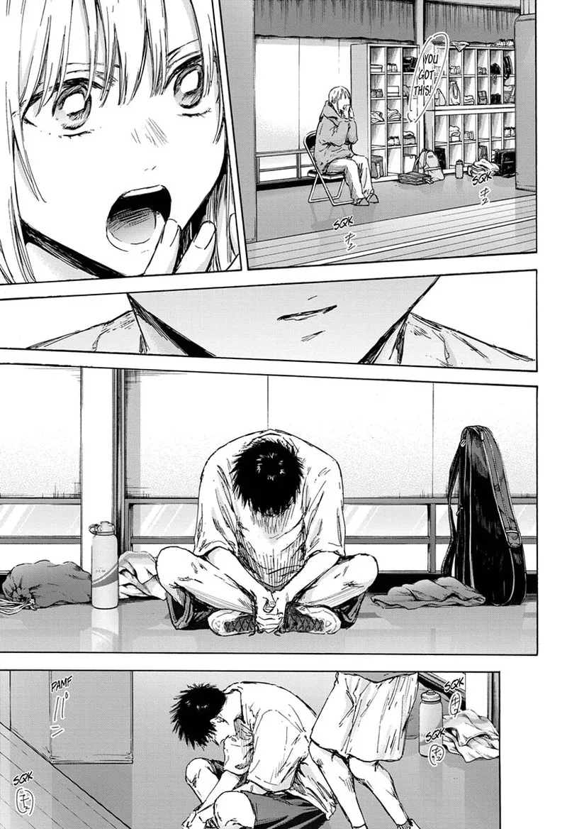 Blue Box Chapter 136 – Page 13