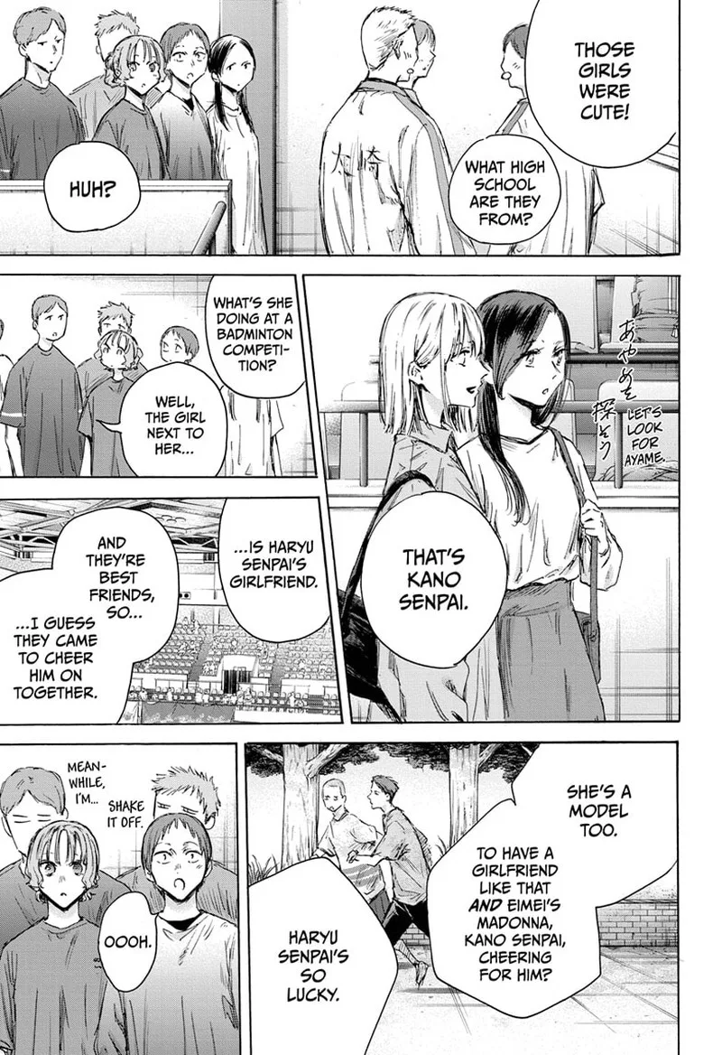 Blue Box Chapter 137 – Page 9