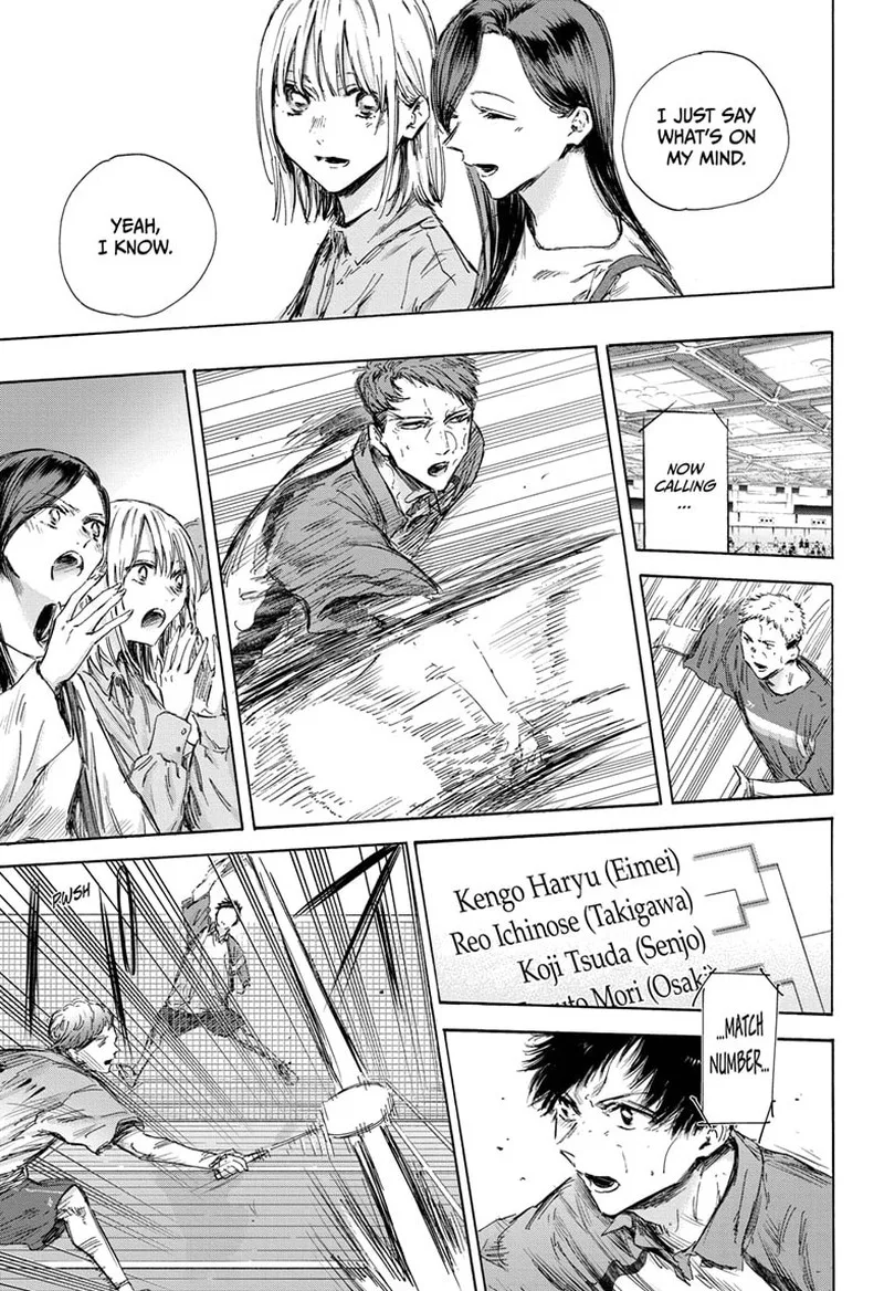 Blue Box Chapter 138 – Page 5