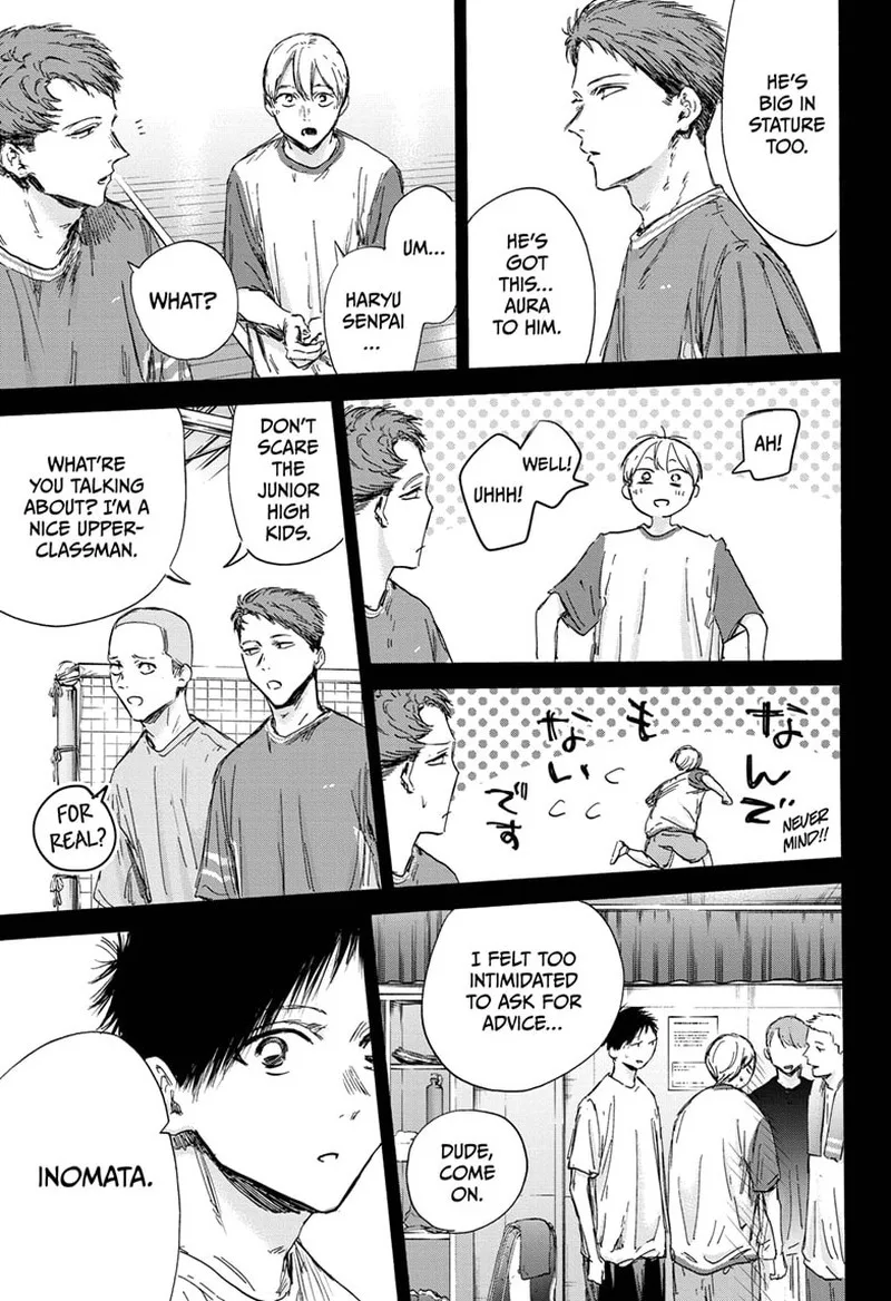 Blue Box Chapter 138 – Page 9