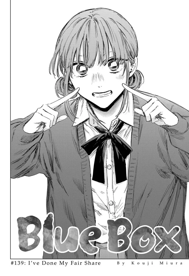 Blue Box Chapter 139 – Page 2