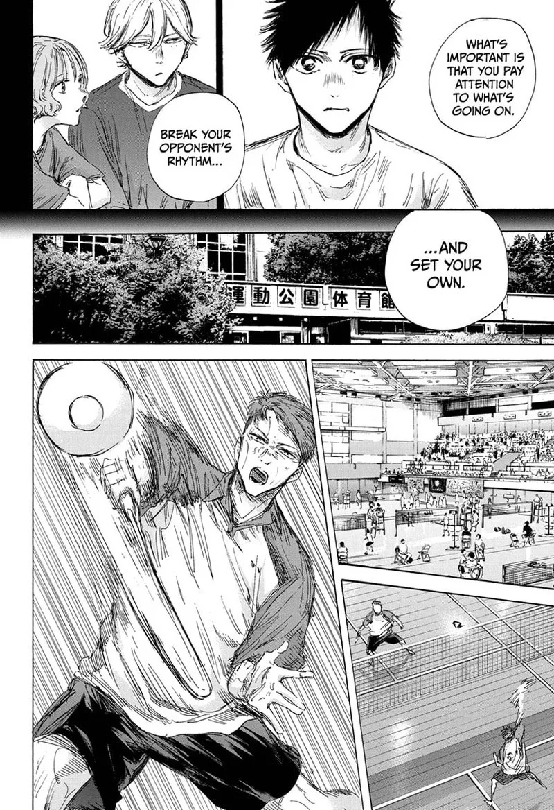Blue Box Chapter 139 – Page 4