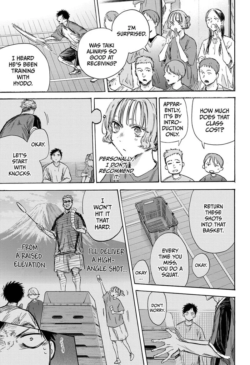 Blue Box Chapter 139 – Page 7