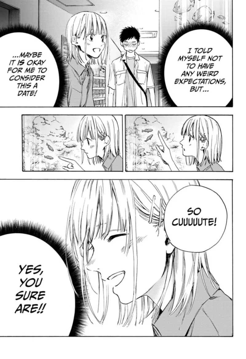 Blue Box Chapter 14: Aquarium – Page 3