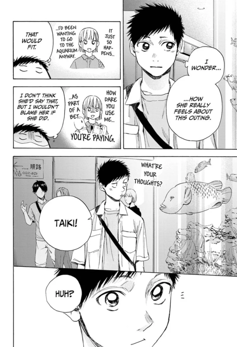 Blue Box Chapter 14: Aquarium – Page 4