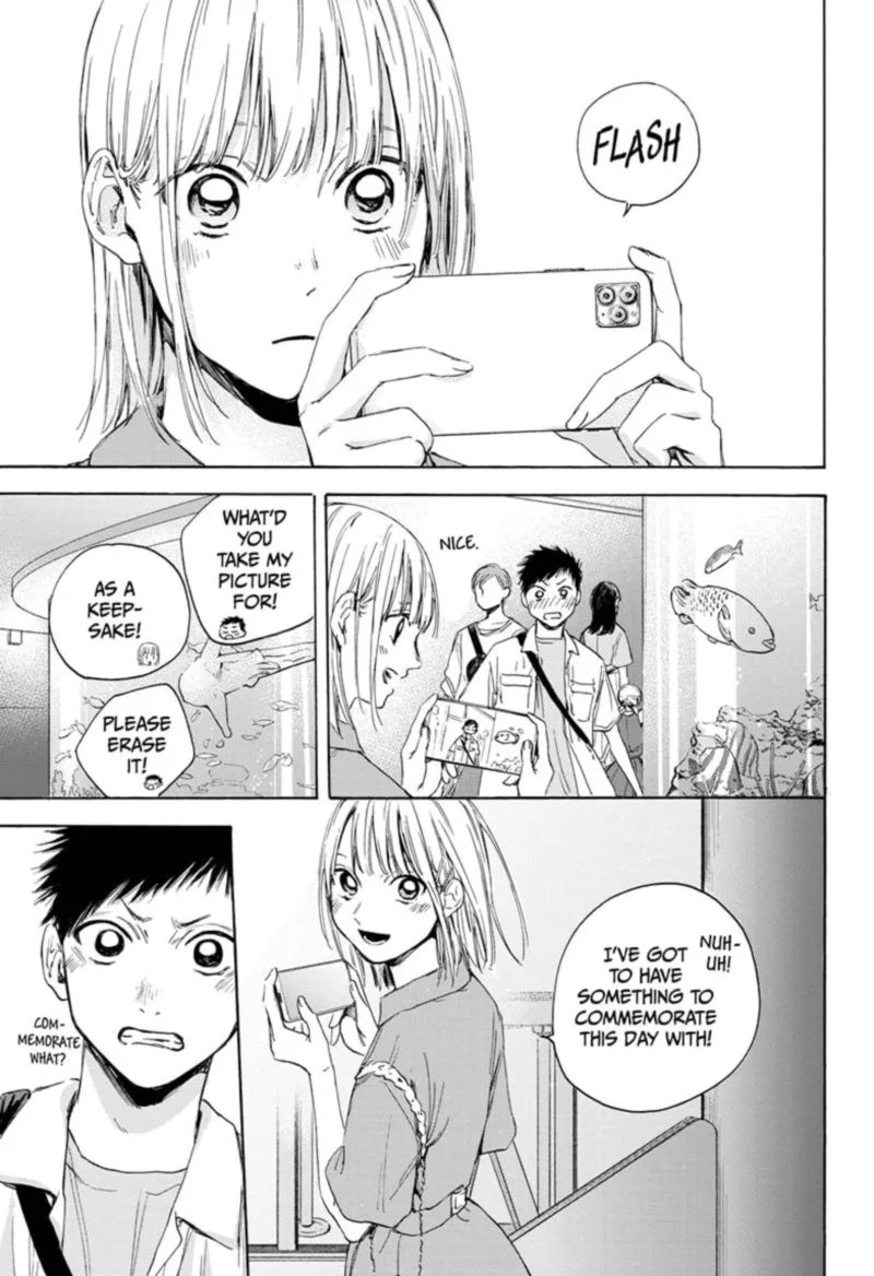 Blue Box Chapter 14: Aquarium – Page 5