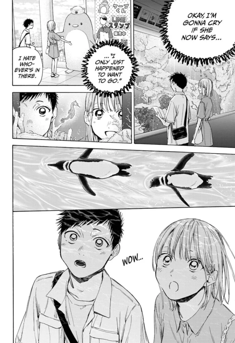 Blue Box Chapter 14: Aquarium – Page 6