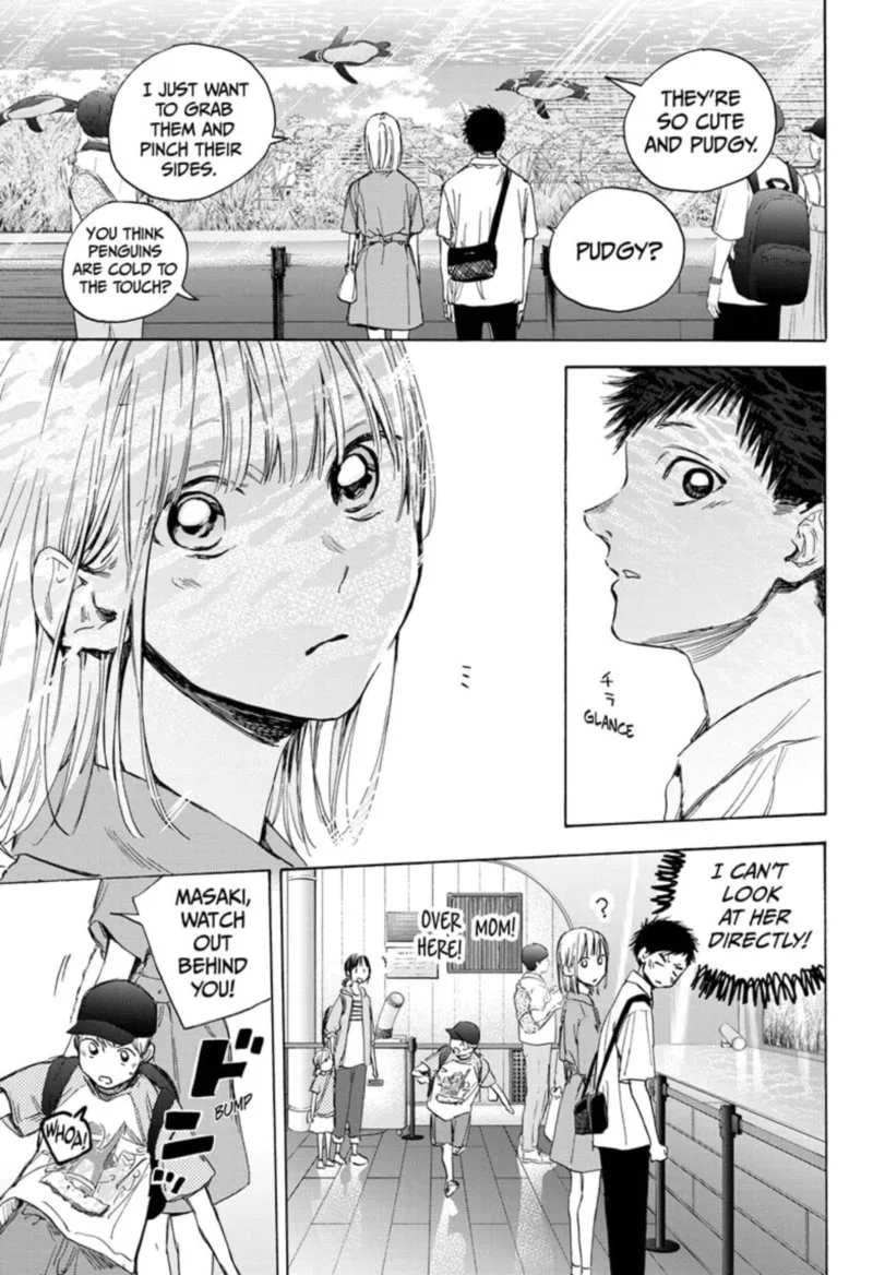 Blue Box Chapter 14: Aquarium – Page 7