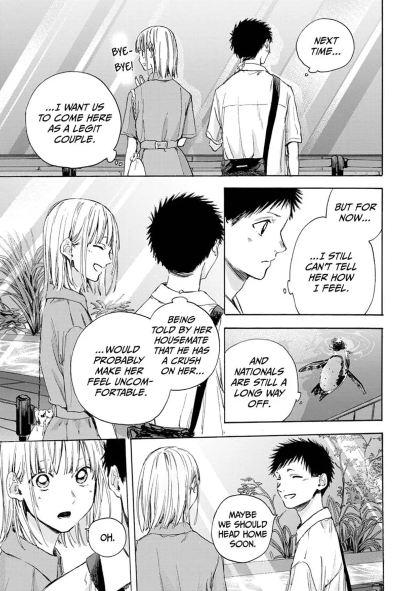 Blue Box Chapter 14: Aquarium – Page 9