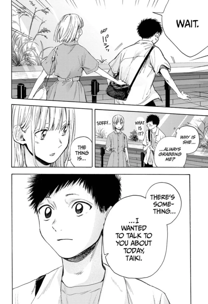 Blue Box Chapter 14: Aquarium – Page 10