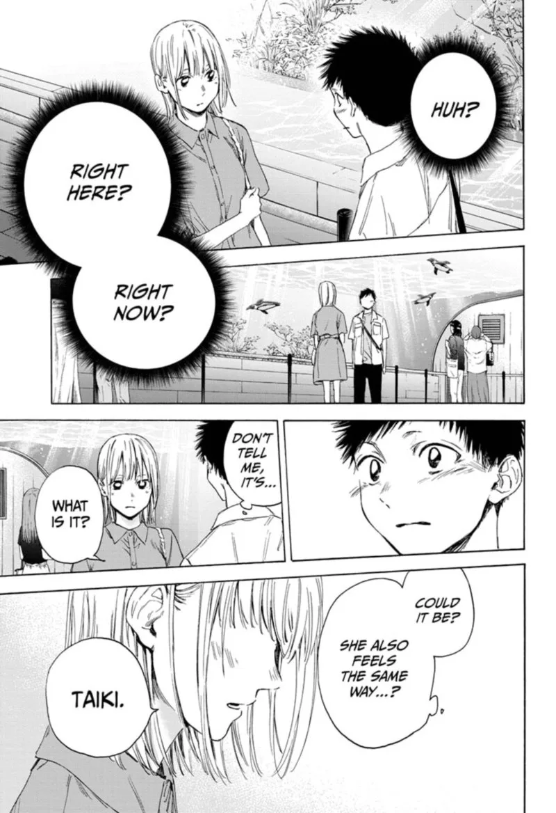Blue Box Chapter 14: Aquarium – Page 11