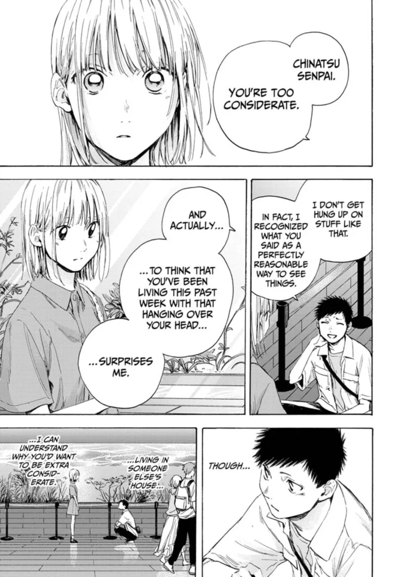 Blue Box Chapter 14: Aquarium – Page 15