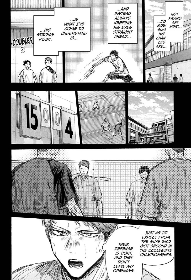 Blue Box Chapter 140 – Page 8