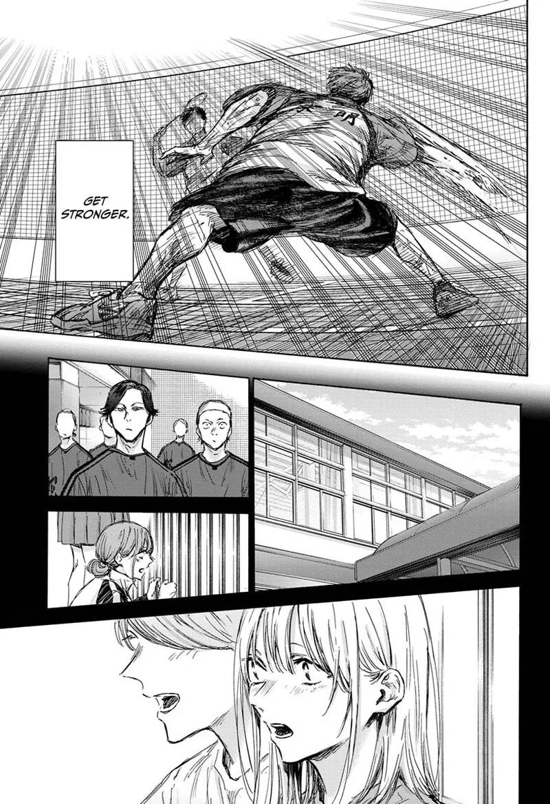 Blue Box Chapter 140 – Page 13