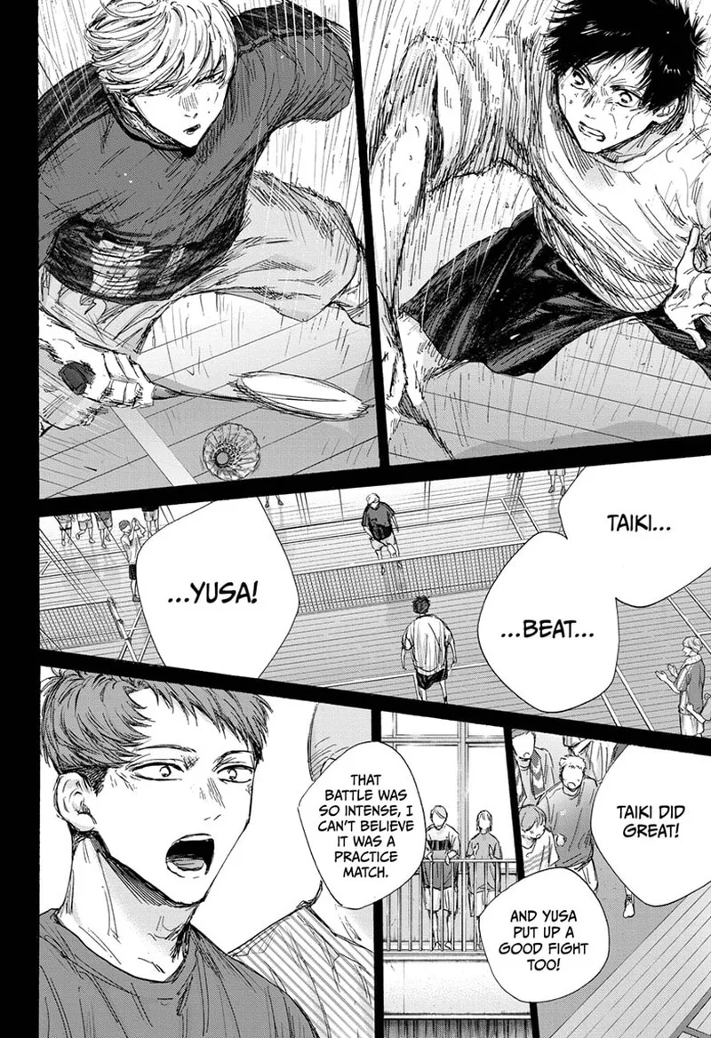Blue Box Chapter 140 – Page 14