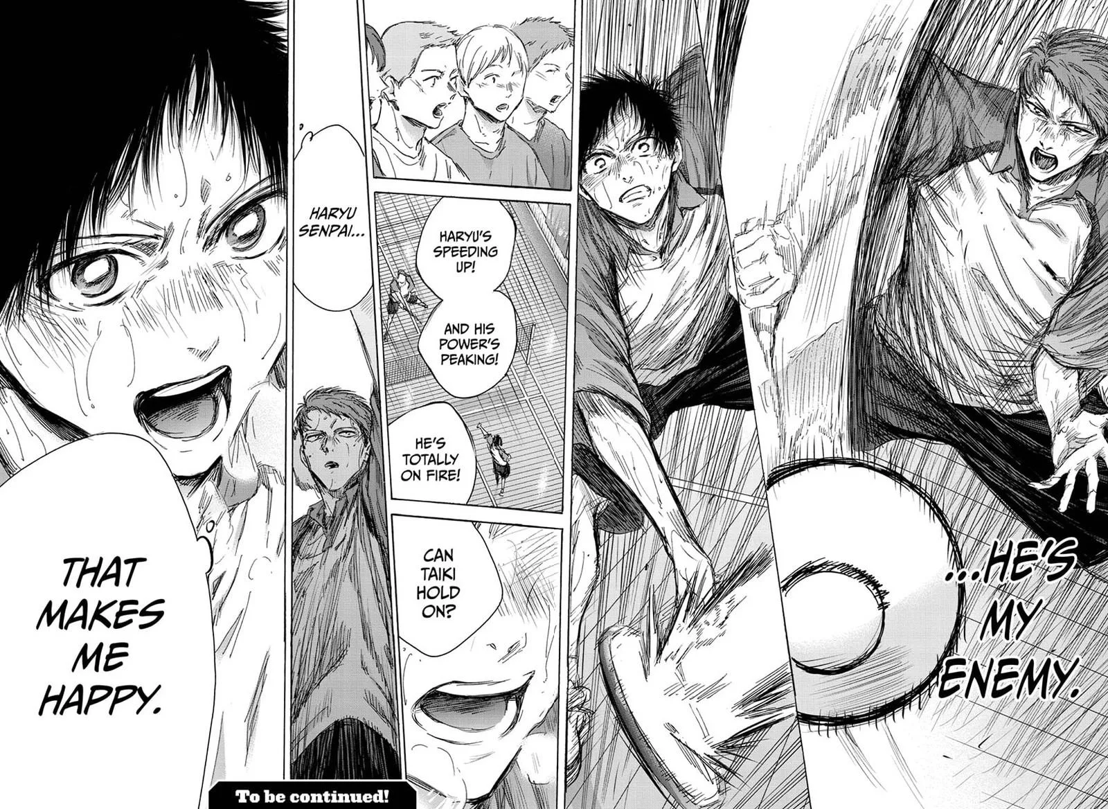 Blue Box Chapter 140 – Page 18