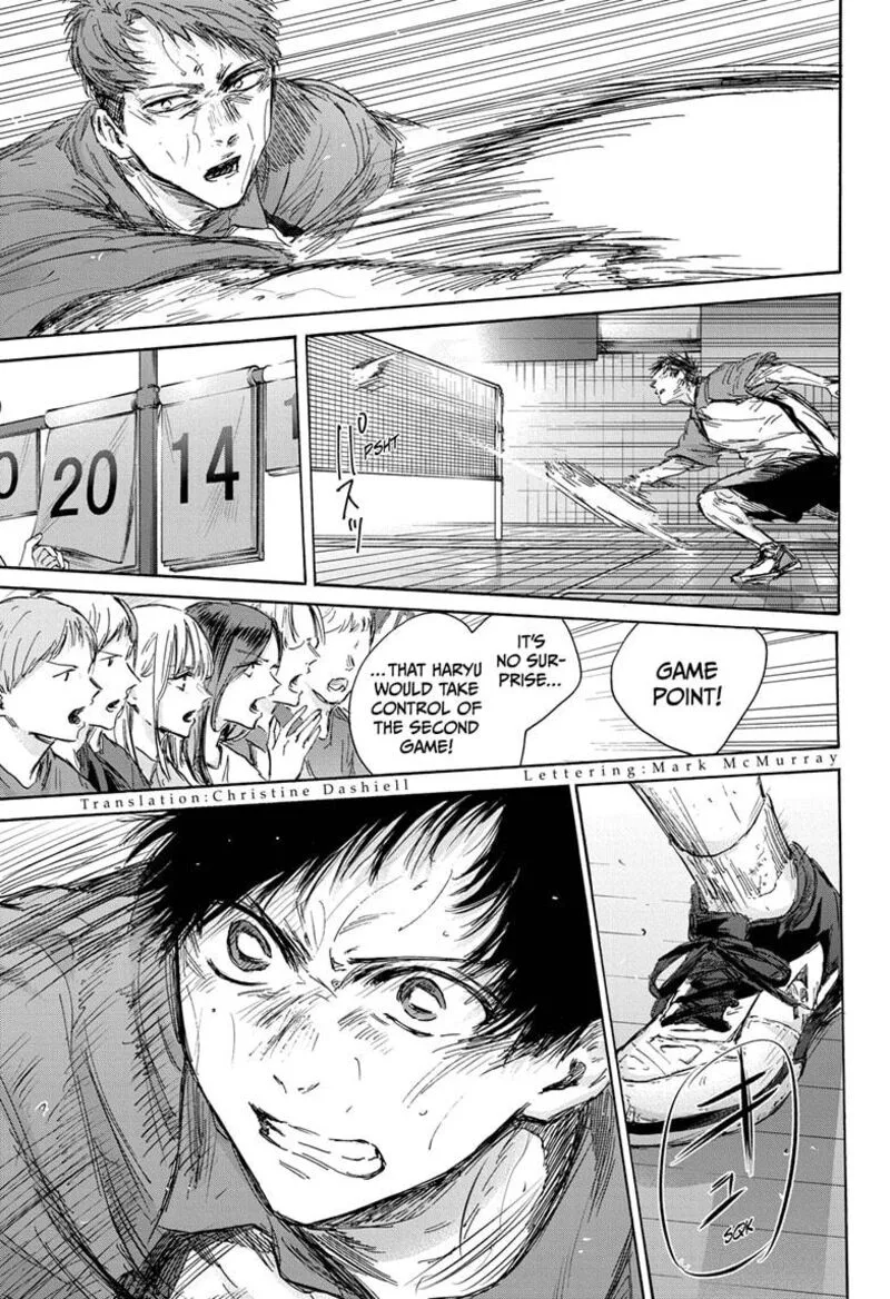 Blue Box Chapter 141 – Page 4