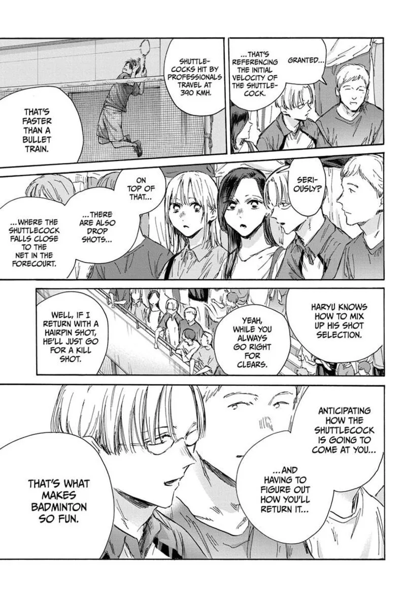 Blue Box Chapter 141 – Page 8