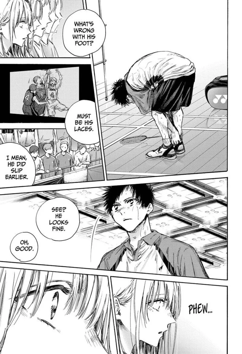 Blue Box Chapter 141 – Page 16