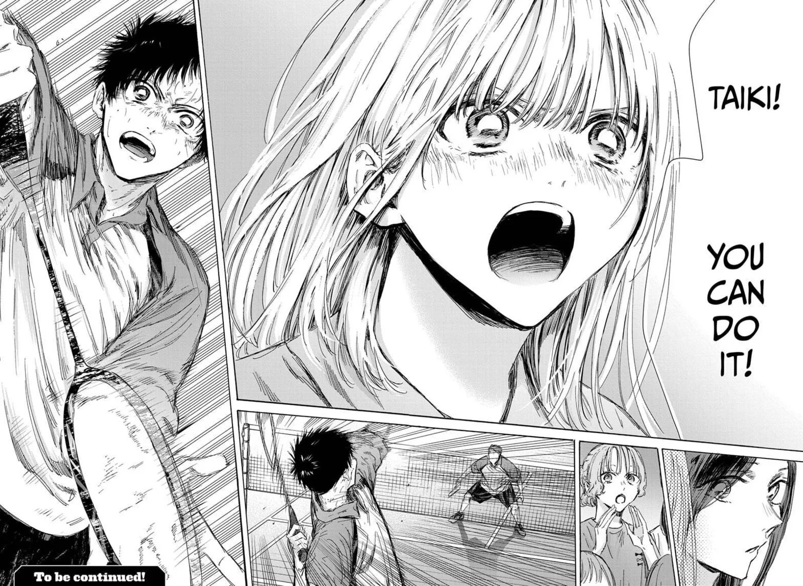 Blue Box Chapter 141 – Page 21