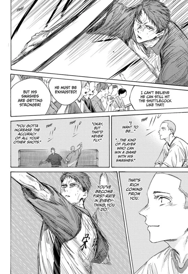 Blue Box Chapter 142 – Page 2