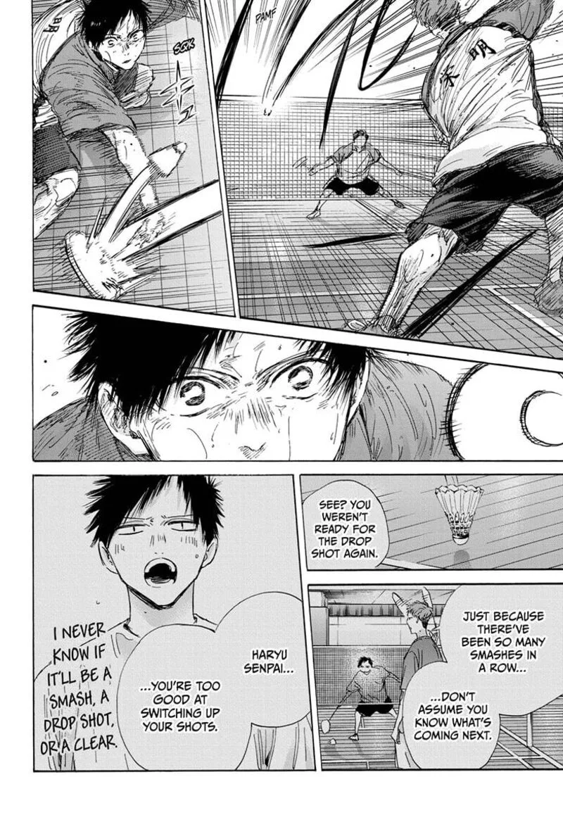 Blue Box Chapter 142 – Page 4