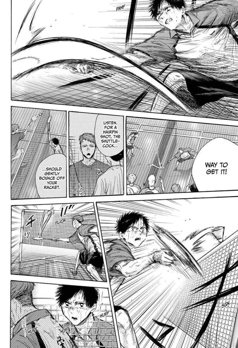 Blue Box Chapter 142 – Page 6