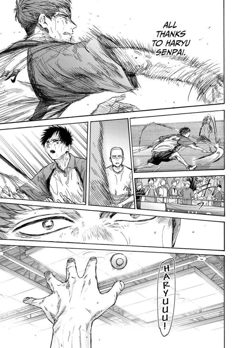Blue Box Chapter 142 – Page 9