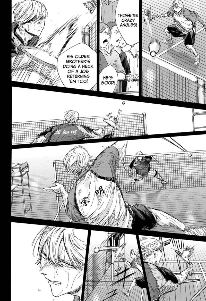 Blue Box Chapter 143 – Page 2