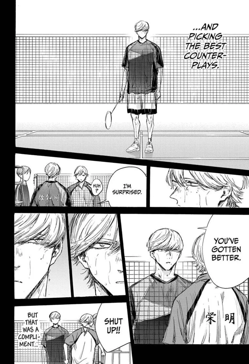 Blue Box Chapter 143 – Page 4